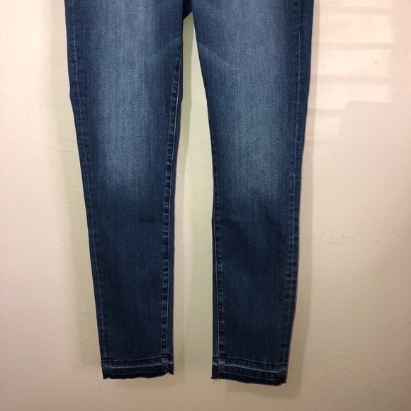 NWT MISS ME Medium Wash Stretch Mid Rise Skinny Jeans Sz 29 - Picture 4 of 11